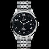  Shop Authentic Tudor 1926 Automatic Black Dial Silver Steel Strap Watch for Men - M91650-0002 - Luxxuri