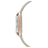  Shop Authentic Swarovski Uptown Crystal Grey Dial Grey Leather Strap Watch for Women - 5547716 - Luxxuri