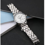  Shop Authentic Mido Baroncelli III Automatic White Dial Silver Steel Strap Watch For Women - M7600.4.26.1 - Luxxuri