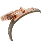  Shop Authentic Versace Medusa Lock Icon Quartz Beige Dial Green Leather Strap Watch for Women - VEDW00519 - Luxxuri