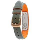  Shop Authentic Versace Medusa Lock Icon Quartz Beige Dial Green Leather Strap Watch for Women - VEDW00519 - Luxxuri