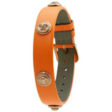  Shop Authentic Versace Medusa Lock Icon Quartz Beige Dial Green Leather Strap Watch for Women - VEDW00519 - Luxxuri