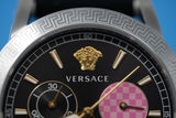  Shop Authentic Versace Sport Tech Chronograph Black Dial Black Rubber Strap Watch for Women - VELT00619 - Luxxuri