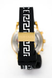  Shop Authentic Versace Sports Tech Chronograph Black Dial Black Rubber Strap Watch for Men - VELT00119 - Luxxuri