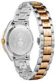  Shop Authentic Versace Hellenyium GMT Green Dial Two Tone Steel Strap Watch for Men - V11050015 - Luxxuri