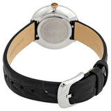  Shop Authentic Versace Virtus Quartz White Dial Black Leather Strap Watch For Women - VET300421 - Luxxuri