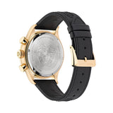  Shop Authentic Versace V-Ray Blue Chronograph Blue Dial Blue Leather Strap Watch for Men - VDB030014 - Luxxuri