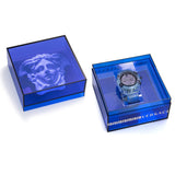  Shop Authentic Versace Icon Active Chronograph Purple Dial Blue Silicone Strap Watch For Men - VEZ701523 - Luxxuri