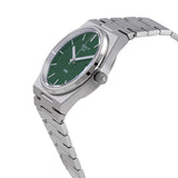  Shop Authentic Tissot PRX Green Dial Silver Steel Strap Watch For Men - T137.410.11.091.00 - Luxxuri