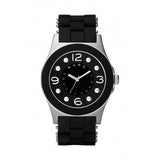  Shop Authentic Marc Jacobs Pelly Black Dial Black Silicone Strap Watch for Women - MBM2544 - Luxxuri