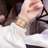  Shop Authentic Guess Mod Heavy Metal Diamonds Rose Gold Dial Rose Gold Steel Strap Watch for Women - W0072L3 - Luxxuri