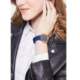  Shop Authentic Guess Analog Quartz Blue Dial Blue Rubber Strap Watch For Women - W0562L3 - Luxxuri