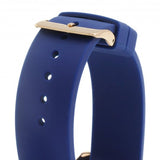  Shop Authentic Guess G Twist White Dial Blue Silicone Strap Watch For Women - W0911L6 - Luxxuri