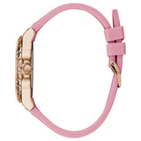  Shop Authentic Guess Rose Gold Dial with Diamonds Pink Rubber Strap Watch For Women - W1053L3 - Luxxuri