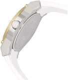  Shop Authentic Guess Zena Analog White Dial White Rubber Strap Watch For Women - W1094L1 - Luxxuri