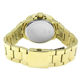  Shop Authentic Guess Vista Diamonds Gold Dial Gold Steel Strap Watch for Women - W13573L1 - Luxxuri