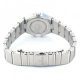  Shop Authentic Omega Constellation Manhattan Quartz Diamonds Blue Dial Silver Steel Strap Watch for Women - 131.15.25.60.53.001 - Luxxuri
