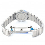  Shop Authentic Omega Constellation Manhattan Quartz Diamonds Blue Dial Silver Steel Strap Watch for Women - 131.15.25.60.53.001 - Luxxuri