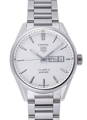  Shop Authentic Tag Heuer Carrera White Dial Watch for Men - WAR201B.BA0723 - Luxxuri