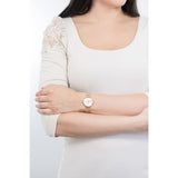  Shop Authentic Michael Kors Portia Analog Quartz Rose Gold Dial Rose Gold Steel Strap Watch For Women - MK3839 - Luxxuri