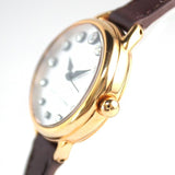 Shop Authentic Marc Jacobs Betty White Dial Brown Leather Strap Watch for Women - MJ1481 - Luxxuri