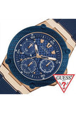  Shop Authentic Guess Zena Blue Dial Blue Silicone Strap Watch For Women - W1049L2 - Luxxuri