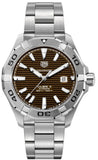 Tag Heuer Aquaracer Sunray Brown Dial Watch for Men - WAY2018.BA0927
