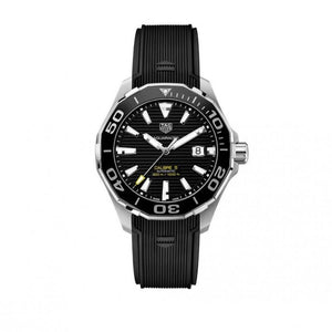  Shop Authentic Tag Heuer Aquaracer Black Dial Watch for Men - WAY201A.FT6142 - Luxxuri