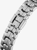  Shop Authentic Tag Heuer Link Quartz Diamonds Mother of Pearl Dial Silver Steel Strap Watch for Women - WBC1312.BA0600 - Luxxuri