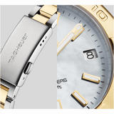  Shop Authentic Tag Heuer Aquaracer Mother of Pearl Dial Watch for Women - WBD1320.BB0320 - Luxxuri