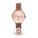  Shop Authentic Michael Kors Portia Analog Quartz Rose Gold Dial Rose Gold Steel Strap Watch For Women - MK3839 - Luxxuri