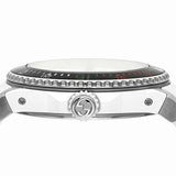  Shop Authentic Gucci Dive Tiger White Dial White Rubber Strap Watch For Men - YA136329 - Luxxuri