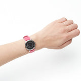  Shop Authentic Marc Jacobs Roxy Black Dial Pink Leather Strap Watch for Women - MJ1540 - Luxxuri