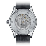  Shop Authentic Mido Multifort Automatic Silver Dial Black Leather Strap Watch For Men - M005.430.16.031.80 - Luxxuri