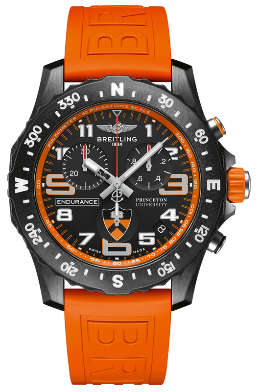  Shop Authentic Breitling Endurance Pro Princeton University Edition Black Dial Orange Rubber Strap Watch for Men - X823104C1B1S1 - Luxxuri