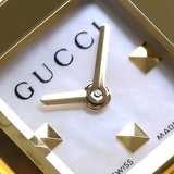  Shop Authentic Gucci G Frame White Dial Red Leather Strap Watch For Women - YA128524 - Luxxuri
