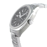  Shop Authentic Gucci GG2570 Quartz Black Dial Silver Steel Strap Watch For Men - YA142401 - Luxxuri