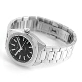  Shop Authentic Gucci GG2570 Quartz Black Dial Silver Steel Strap Watch For Men - YA142401 - Luxxuri