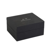  Shop Authentic Armani Exchange Cayde Chronograph Black Dial Black Mesh Strap Watch For Men - AX2716 - Luxxuri
