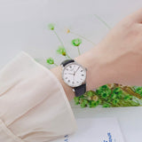  Shop Authentic Tissot Everytime Small White Dial Black Leather Strap Watch For Women - T109.210.16.033.00 - Luxxuri