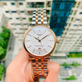  Shop Authentic Tissot Carson Premium Powermatic 80 White Dial Two Tone Steel Strap Watch For Men - T122.407.22.031.01 - Luxxuri