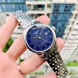  Shop Authentic Tissot Le Locle Powermatic 80 Blue Dial Silver Steel Strap Watch For Men - T006.407.11.043.00 - Luxxuri