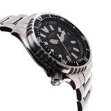  Shop Authentic Citizen Promaster 200M Diver Fugu Asian Limited Edition Black Dial Silver Steel Strap Watch For Men - NY0090-86E - Luxxuri