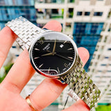  Shop Authentic Tissot T Classic Tradition Black Dial Silver Steel Strap Watch For Men - T063.610.11.057.00 - Luxxuri