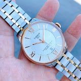 Shop Authentic Tissot Chemin des Tourelles Powermatic 80 Helvetic Pride Silver Dial Two Tone Steel Strap Watch for Men - T099.407.22.038.01 - Luxxuri