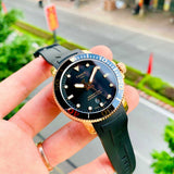 Shop Authentic Tissot Seastar 1000 Powermatic 80 Black Dial Black Rubber Strap Watch for Men - T120.407.37.051.01 - Luxxuri