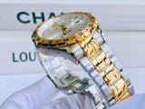  Shop Authentic Versace Hellenyium GMT Silver Dial Two Tone Steel Strap Watch for Men - V11030015 - Luxxuri