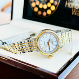  Shop Authentic Tissot Carson Automatic Silver Dial Two Tone Steel Strap Watch For Women - T085.207.22.011.00 - Luxxuri