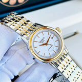  Shop Authentic Tissot Carson Automatic Silver Dial Two Tone Steel Strap Watch For Women - T085.207.22.011.00 - Luxxuri
