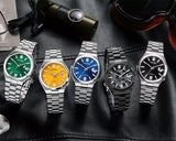  Shop Authentic Citizen Tsuyosa Automatic Yellow Dial Silver Steel Strap Watch for Men - NJ0150-81Z - Luxxuri